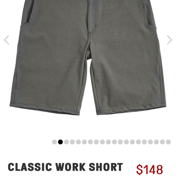 1620 Men’s work Shorts made in USA. Size 36
